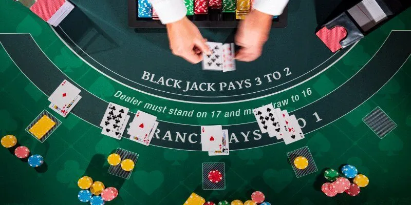 Quy luật chơi bài blackjack