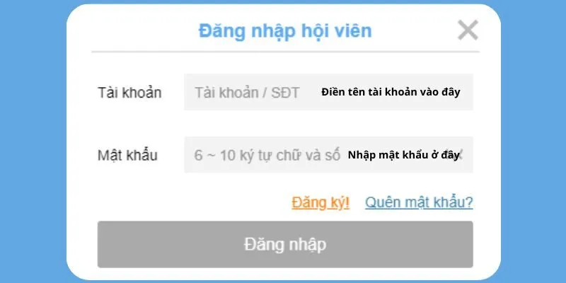 Những phương pháp khắc phục khi xảy ra sự cố đăng nhập Kubet