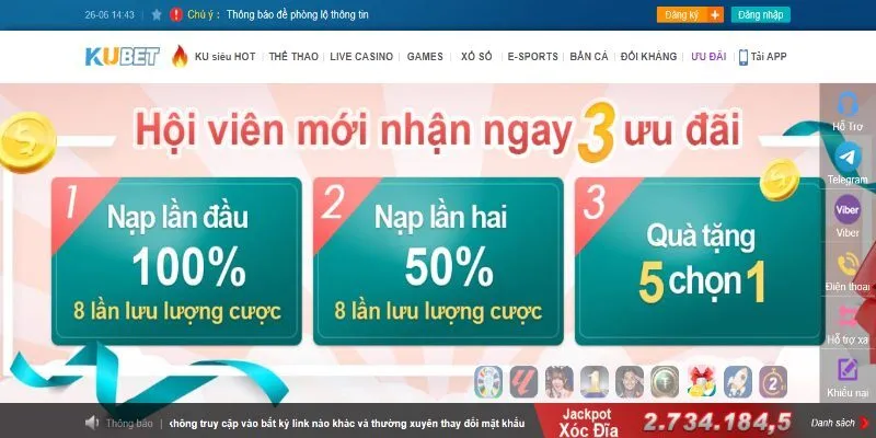 Kubet mang đến trải nghiệm giải trí hoàn hảo