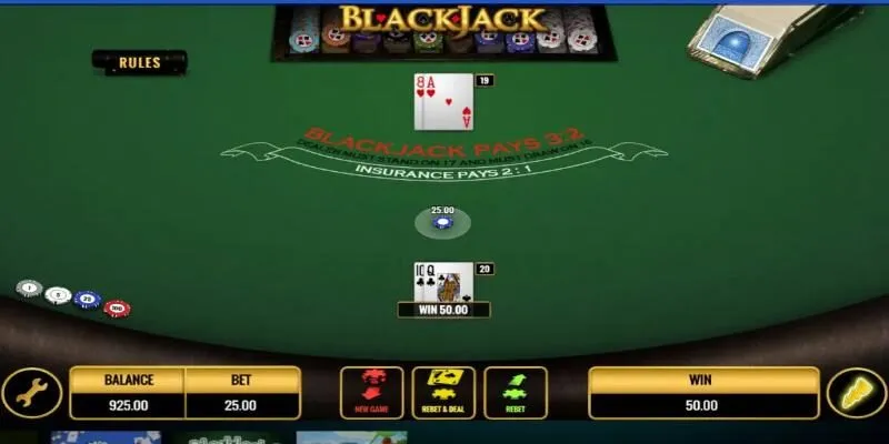 Luật chơi Blackjack cụ thể và chi tiết cho cược thủ mới